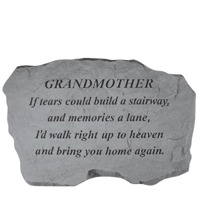 Grandmother Tears Stone 